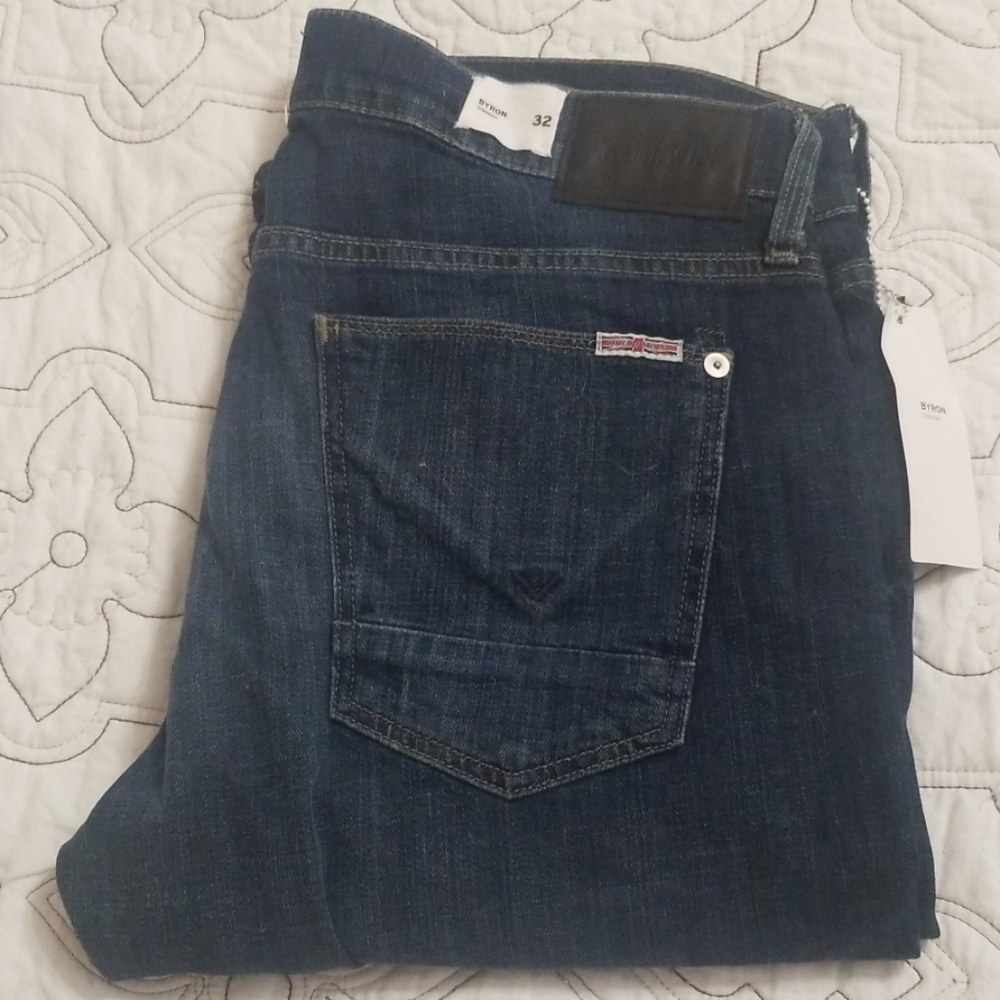 Men's Hudson Jean's size 32 waist NWT